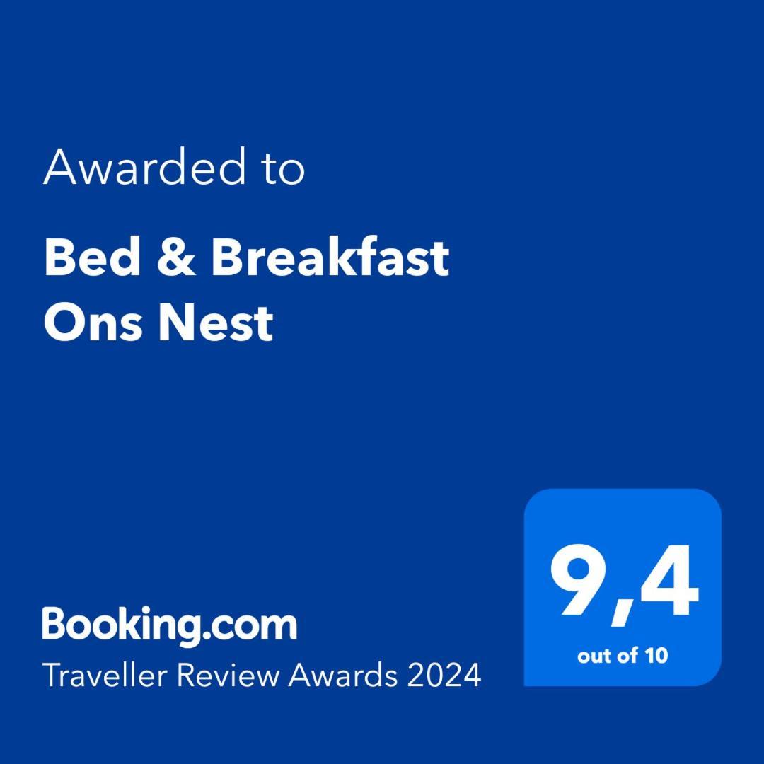 Bed & Breakfast Ons Nest Westwoud Экстерьер фото